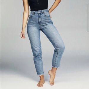 NWT A&F Curve Love Mom Jeans